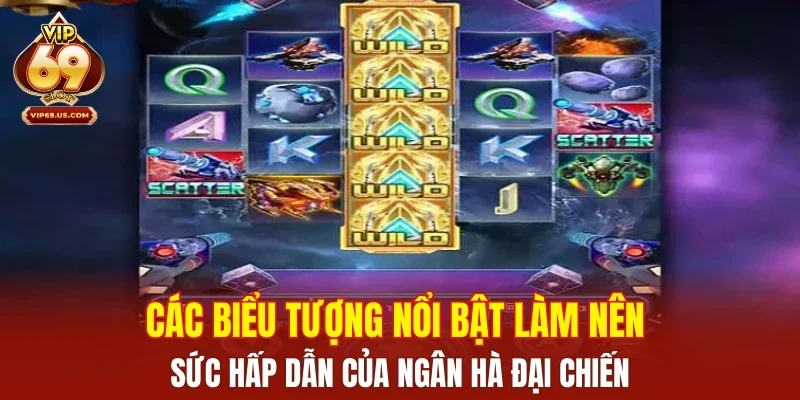 Các biểu tượng nổi bật làm nên sức hấp dẫn của Ngân Hà Đại Chiến