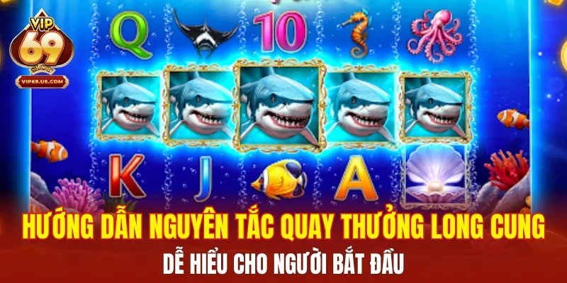 Hướng dẫn nguyên tắc quay thưởng Long Cung dễ hiểu cho người bắt đầu